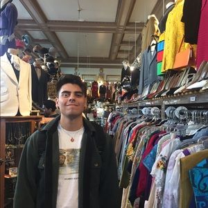 Peachy like a peach cobbler :)